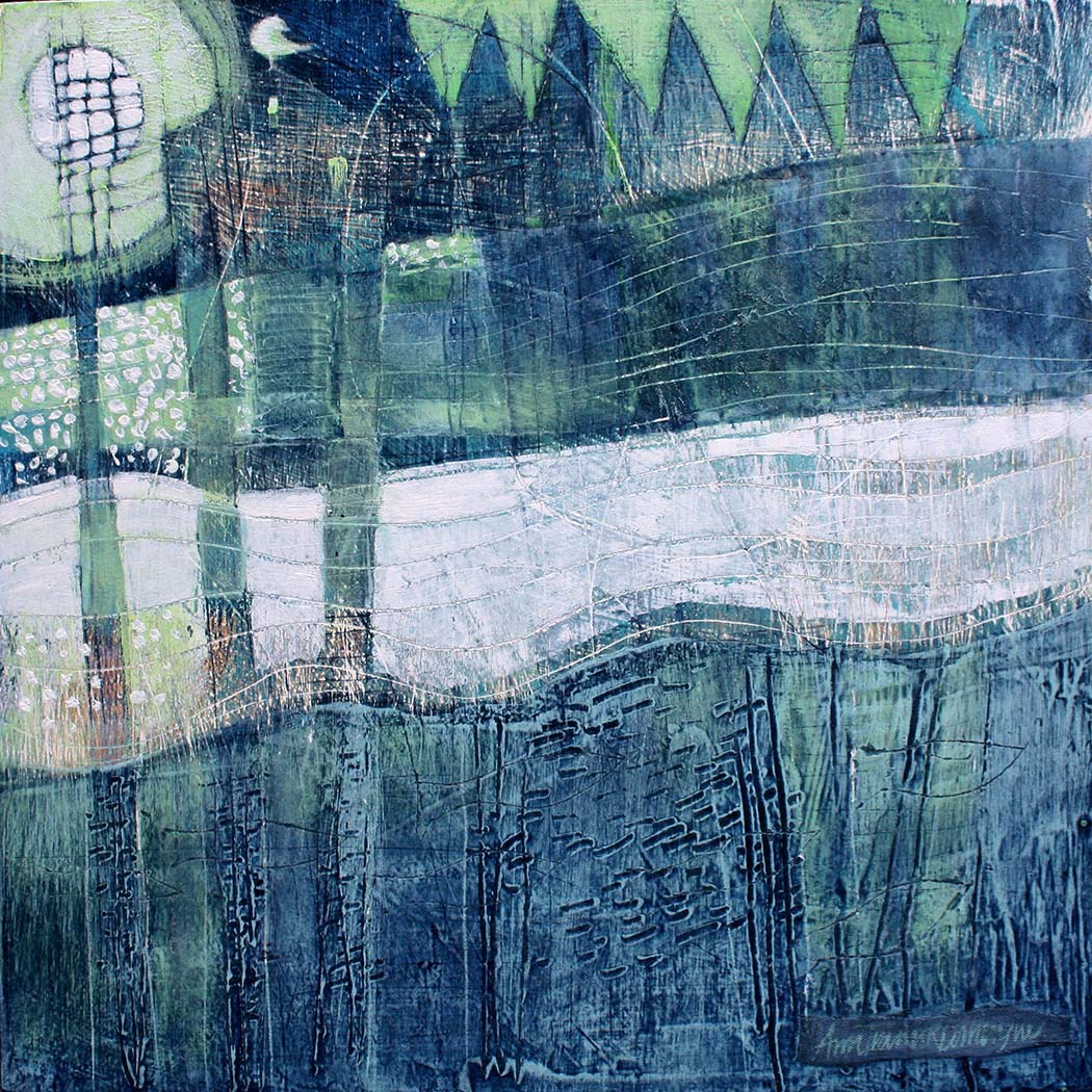 Click here to view Reflecting on Time by Ann Trainor Domingue