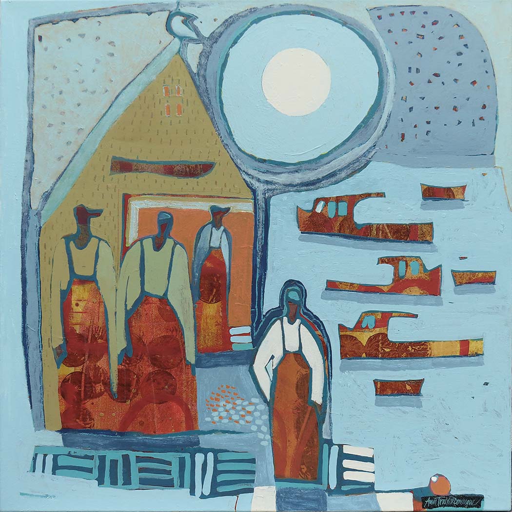 Click here to view Close By by Ann Trainor Domingue