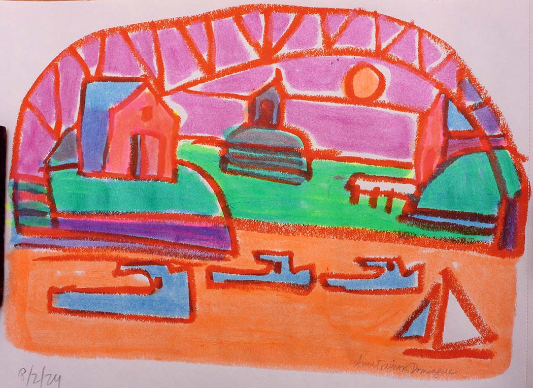 Click here to view Simply Sunrise by Ann Trainor Domingue