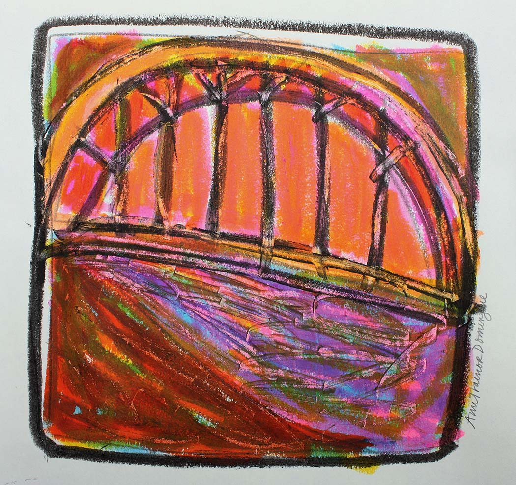 Click here to view Simply Sunset Color by Ann Trainor Domingue
