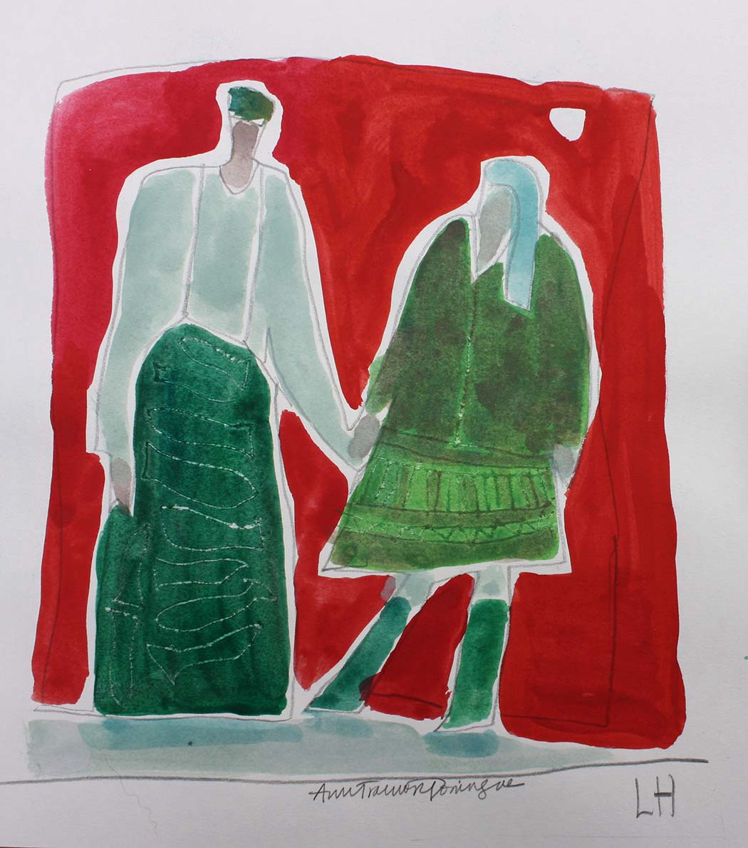 Click here to view Opposites Attract by Ann Trainor Domingue