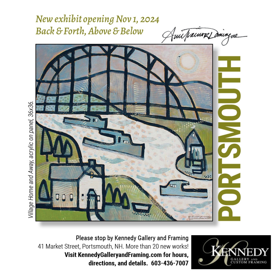 Click here to view KG opening Nov 1 2024 by Ann Trainor Domingue