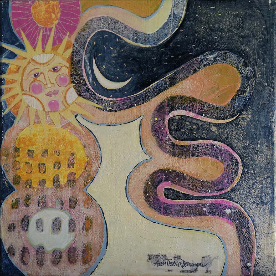 Click here to view Universe Lights by Ann Trainor Domingue