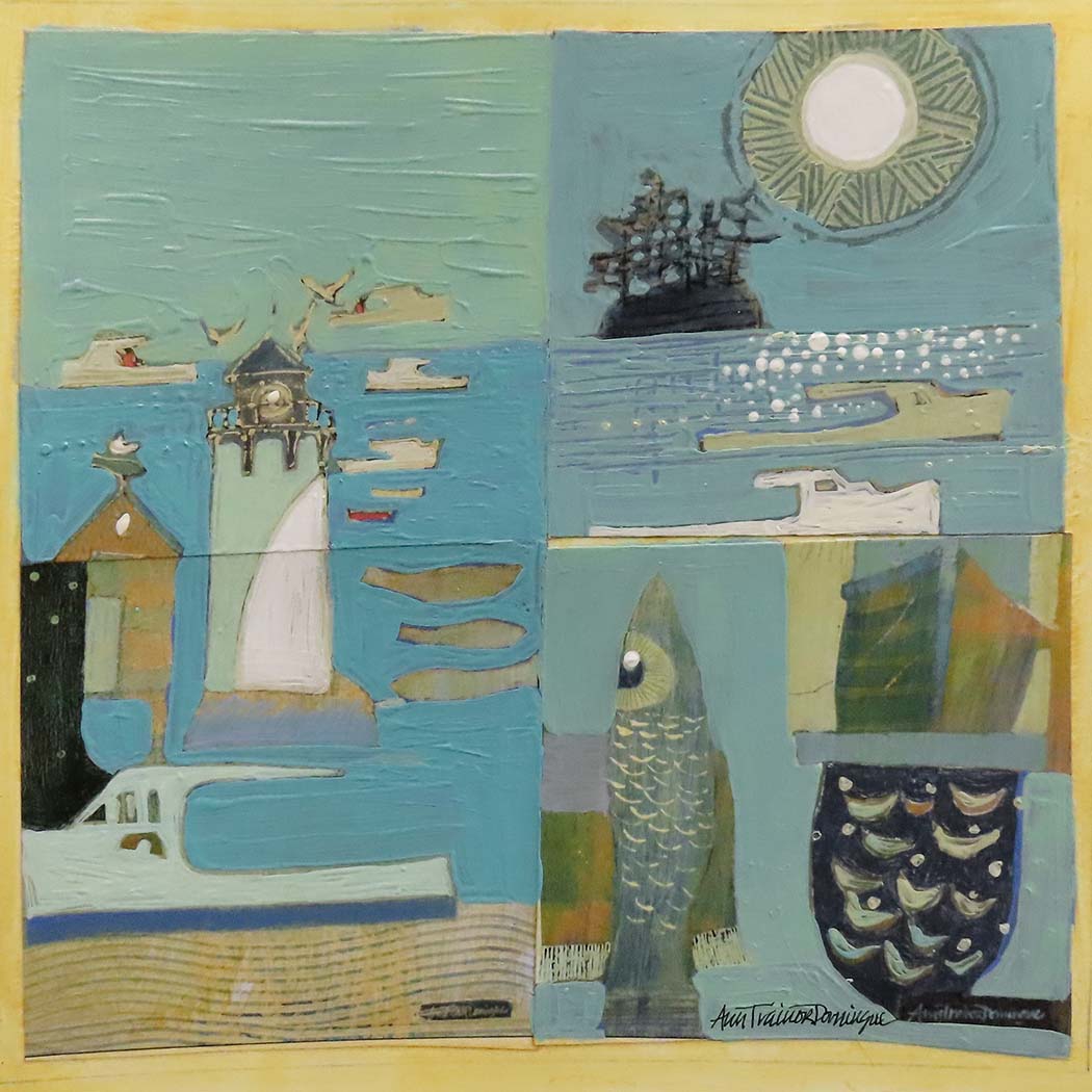 Click here to view Finding the Light by Ann Trainor Domingue