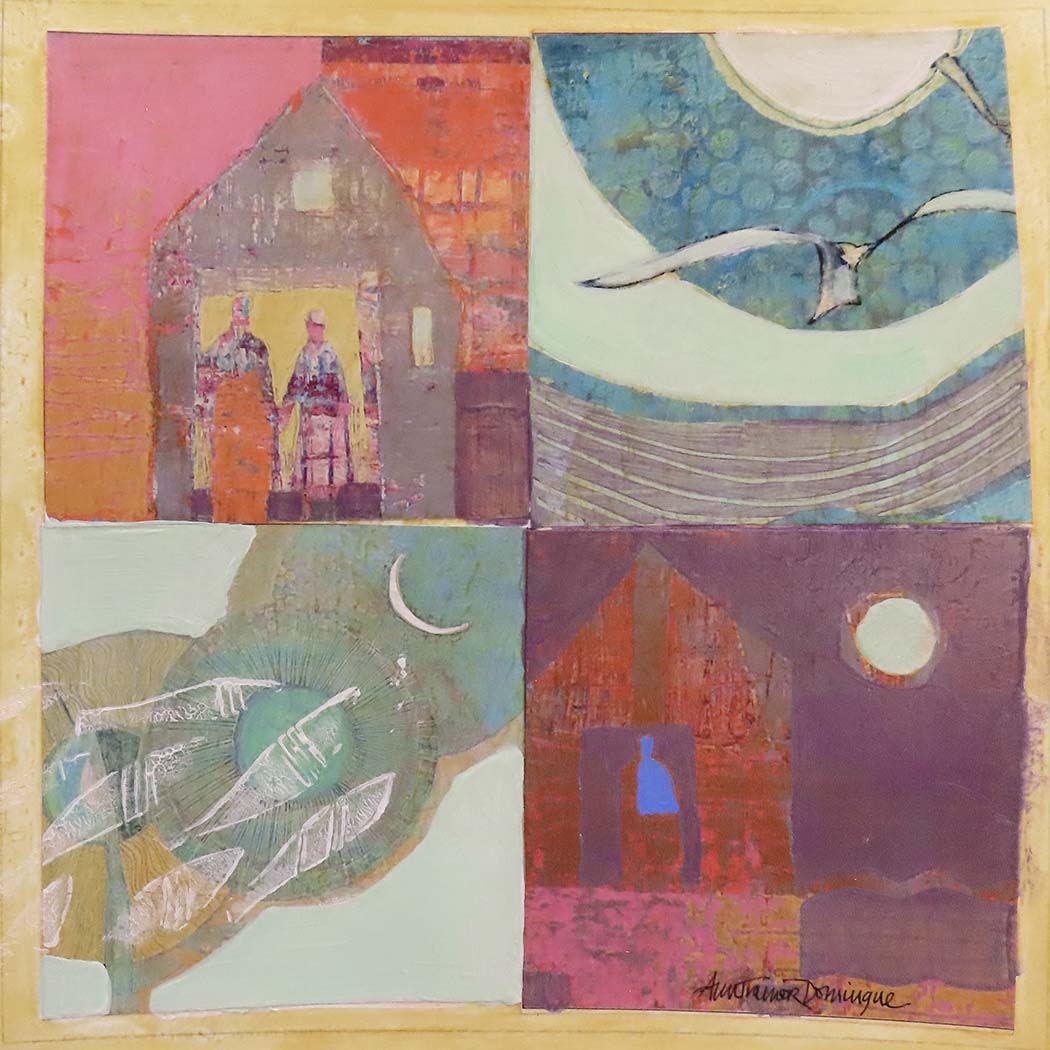 Click here to view Coming Through by Ann Trainor Domingue