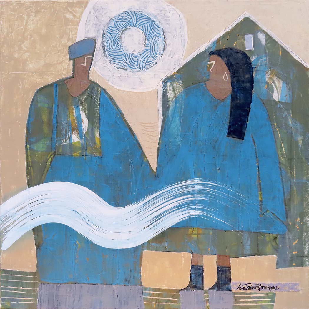 Click here to view Passing Time Together by Ann Trainor Domingue