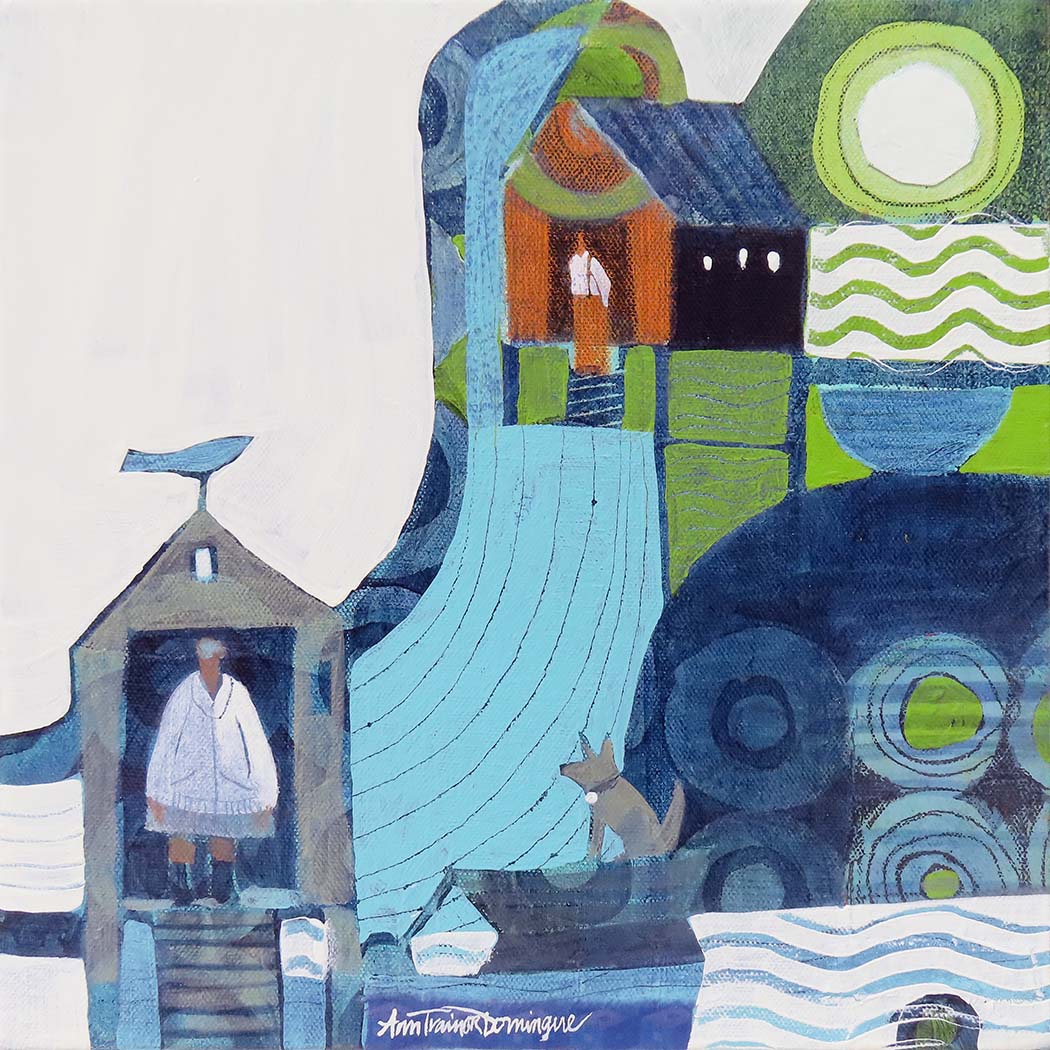 Click here to view Sun Is Out by Ann Trainor Domingue