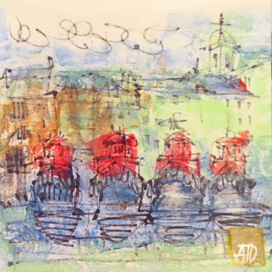 Click here to view End of Day Tugs Portsmouth NH by Ann Trainor Domingue