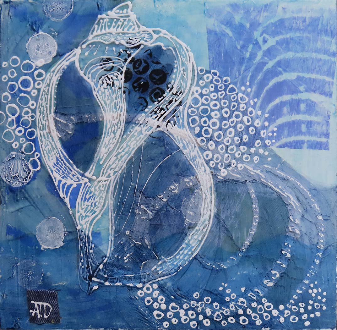 Click here to view Tumbled in Blues by Ann Trainor Domingue