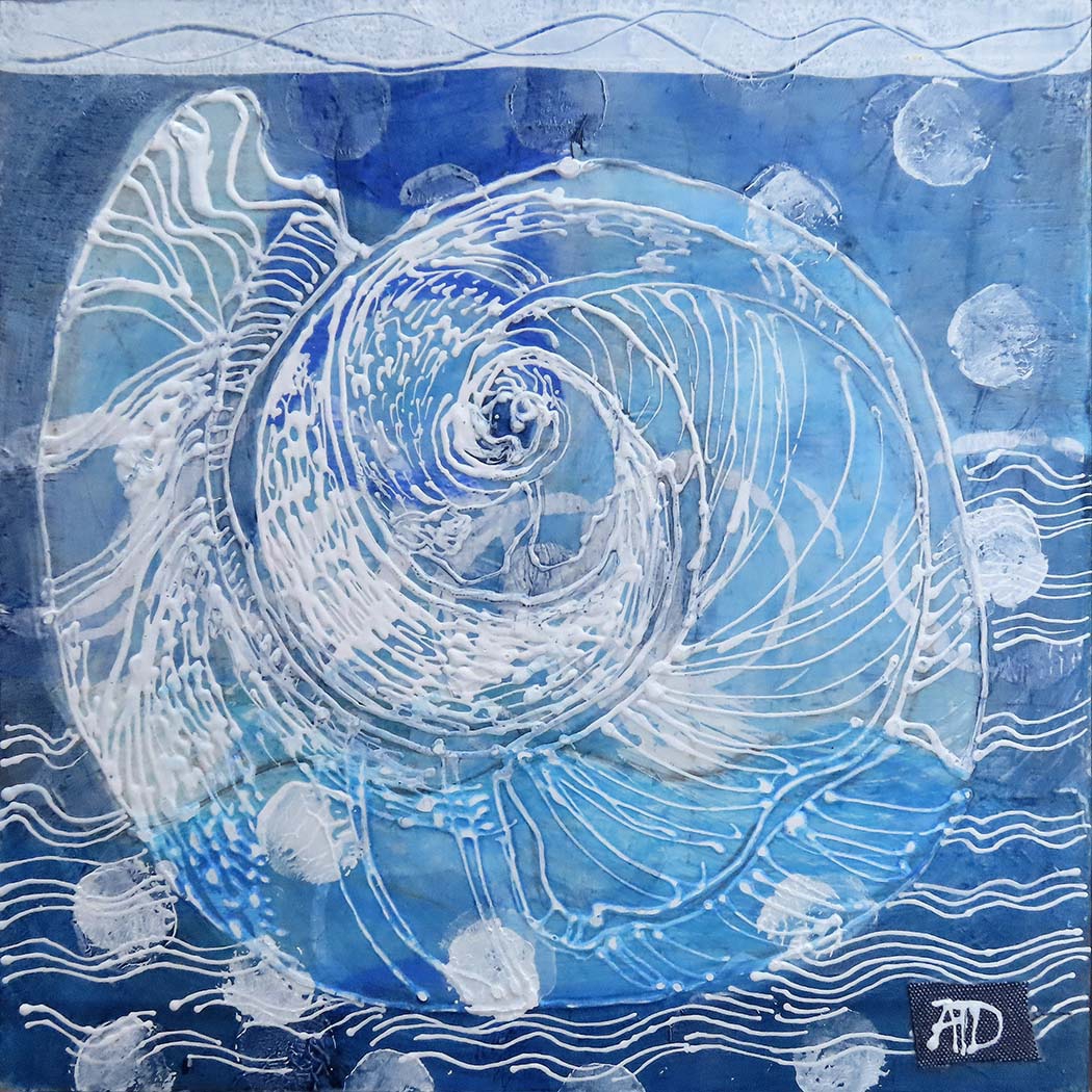 Click here to view Tumbled Tide by Ann Trainor Domingue