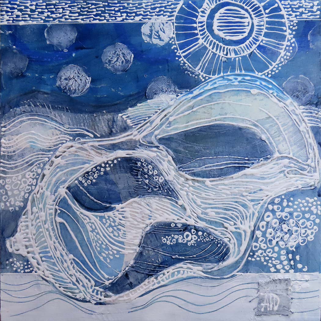 Click here to view Tumbled Flow by Ann Trainor Domingue