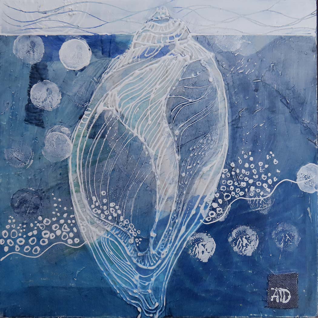 Click here to view Tumbled Beauty by Ann Trainor Domingue