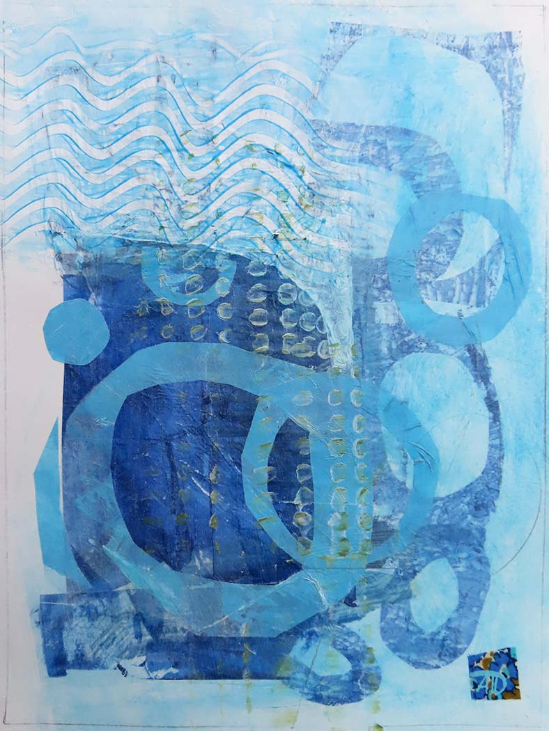 Click here to view Waterfall Power by Ann Trainor Domingue