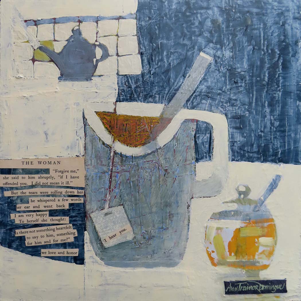 Click here to view I Hear You by Ann Trainor Domingue