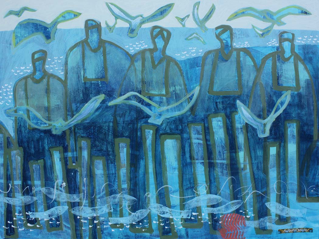 Click here to view Forever Side by Each  by Ann Trainor Domingue