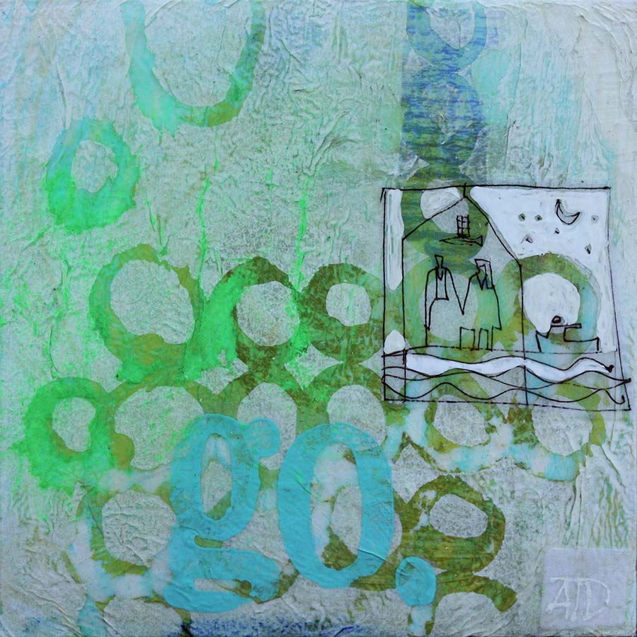 Click here to view Go by Ann Trainor Domingue