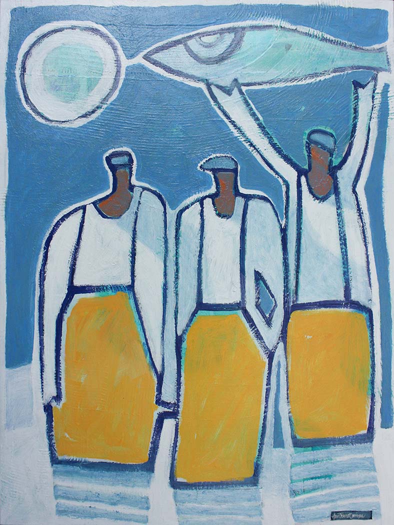 Click here to view Teamwork Win by Ann Trainor Domingue