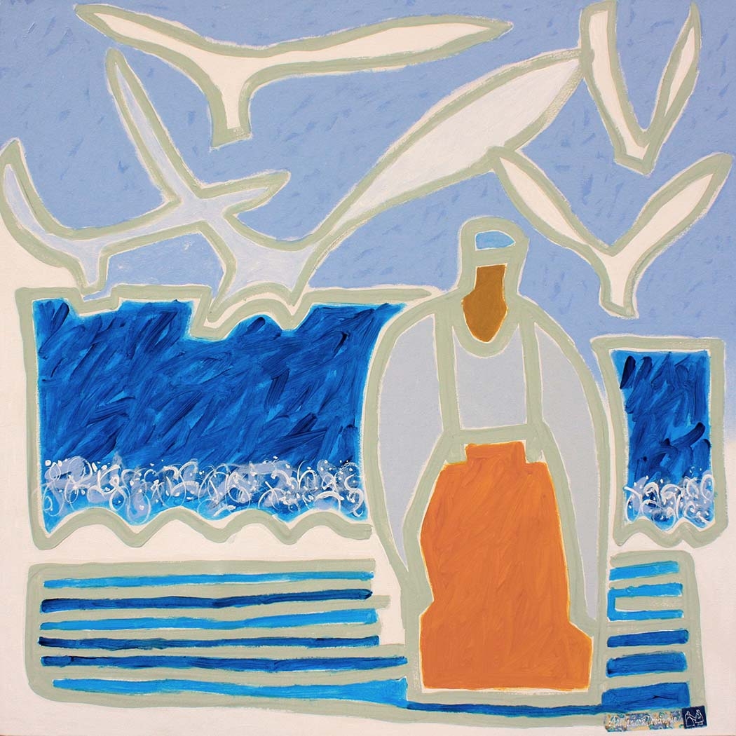 Click here to view 2026 New Work artwork by Ann Trainor Domingue