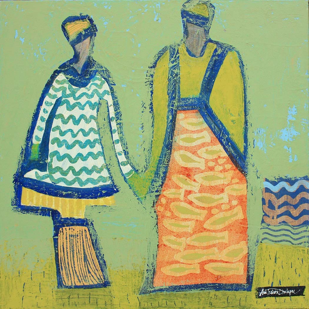 Click here to view Good for Each Other by Ann Trainor Domingue