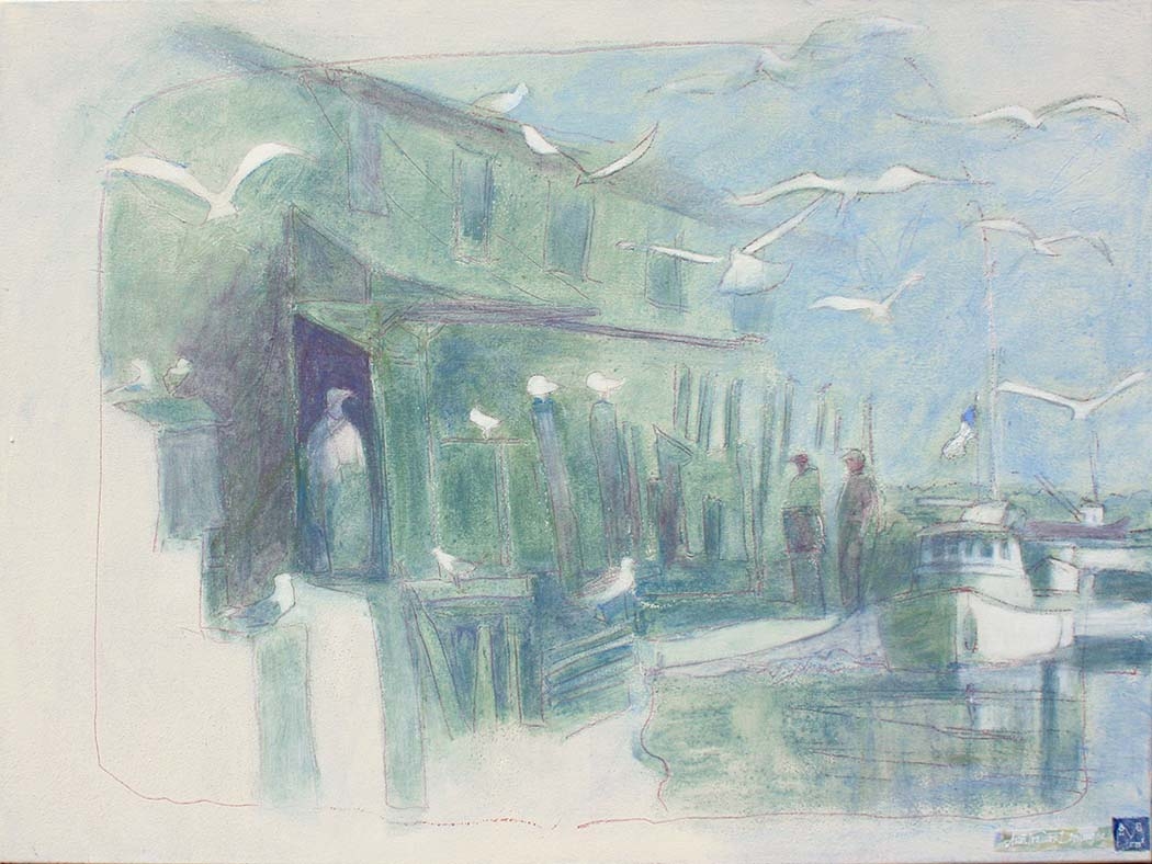 Click here to view They'll Be Here Soon by Ann Trainor Domingue