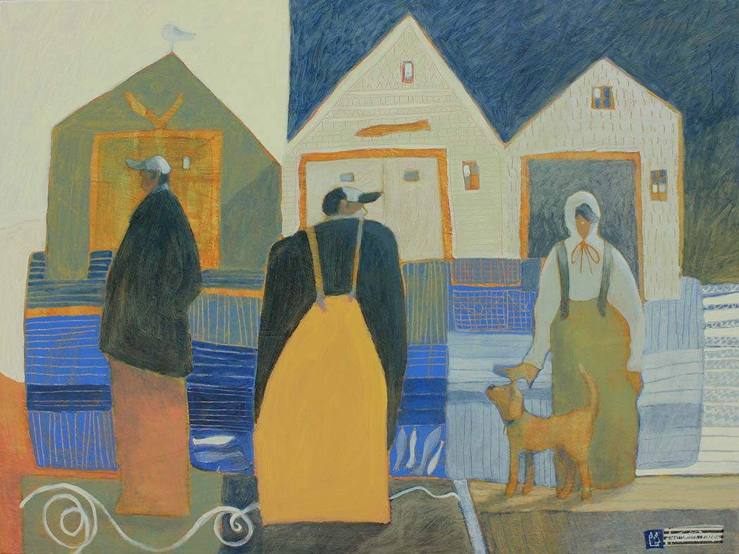 Click here to view More Than Neighbors by Ann Trainor Domingue