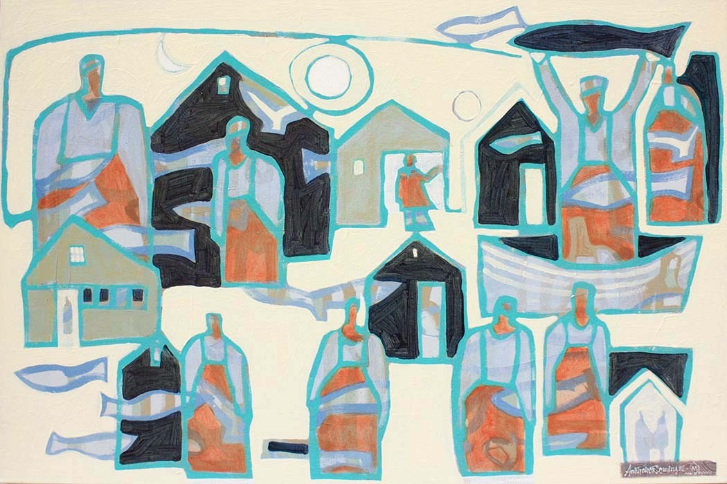 Ways of Life 1 by Ann Trainor Domingue