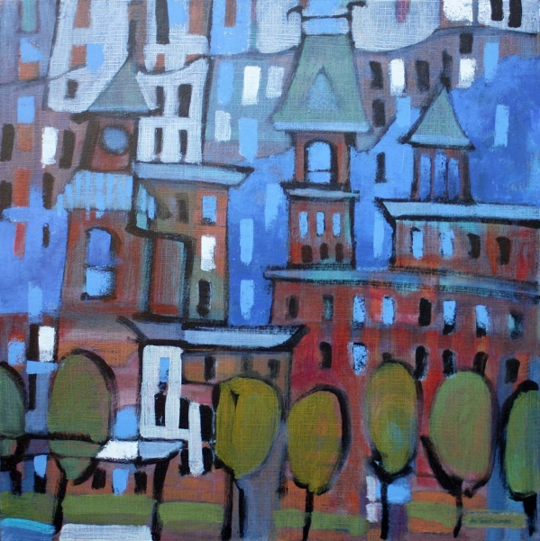 Click here to view Millyard Tapestry by Ann Trainor Domingue