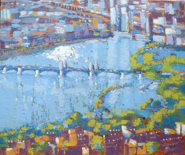Click here to view Sparkling Back Bay by Ann Trainor Domingue