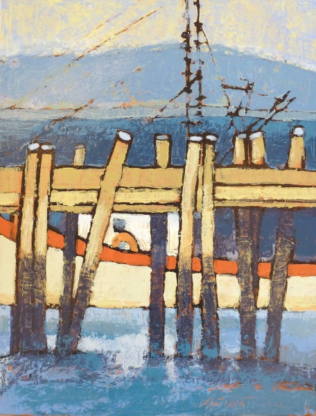 Click here to view Peering Through the Pier by Ann Trainor Domingue
