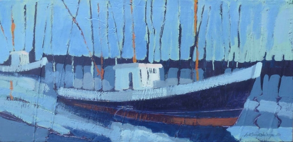 Click here to view Working Pierside by Ann Trainor Domingue