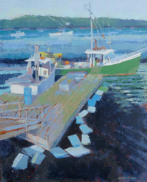 Click here to view Floating Color (Reflections) by Ann Trainor Domingue