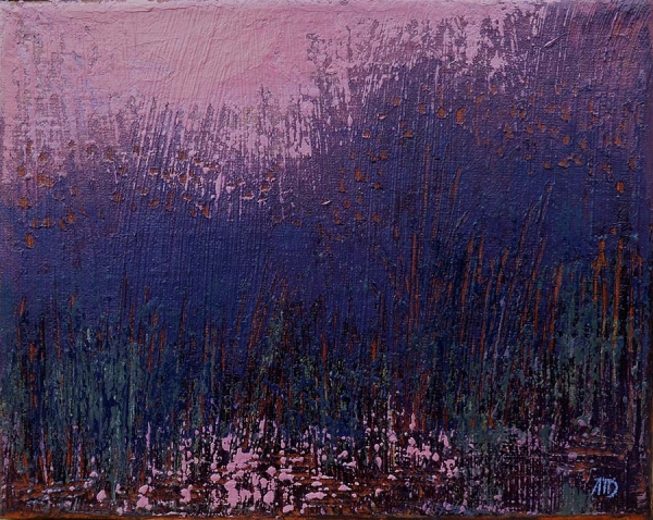 Click here to view Wetland Pink by Ann Trainor Domingue