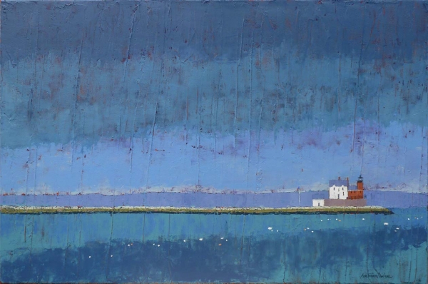 Click here to view Breakwater Horizon Line by Ann Trainor Domingue