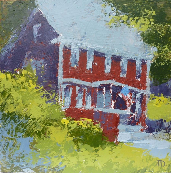 Click here to view High Street Red by Ann Trainor Domingue