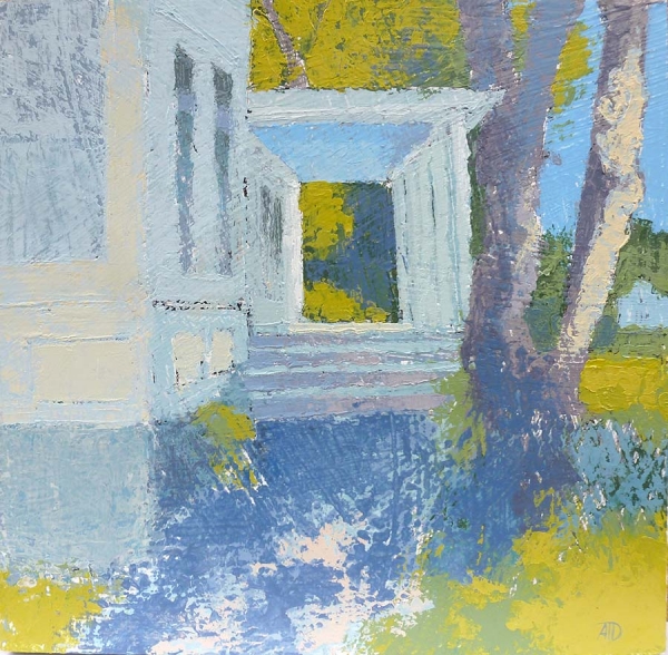 Click here to view Main Street Porch Light by Ann Trainor Domingue