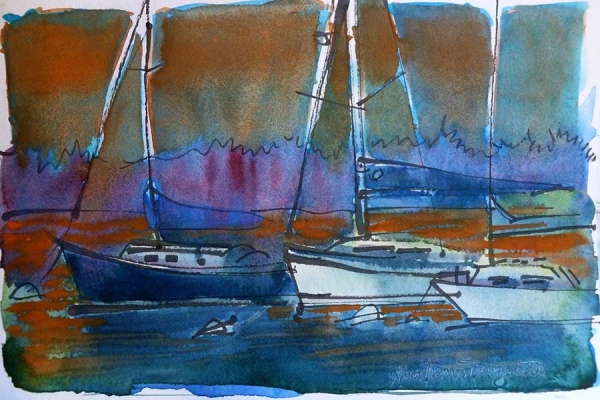 Click here to view Evening Rest by Ann Trainor Domingue