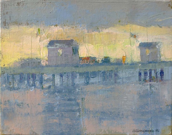 Click here to view Sunset Between Grays by Ann Trainor Domingue
