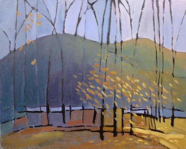Click here to view Falling Toward Winter by Ann Trainor Domingue
