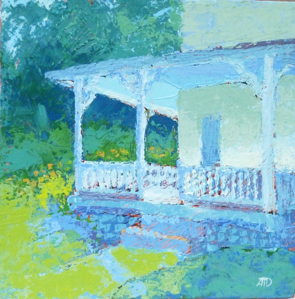 Click here to view Light Around the Corner by Ann Trainor Domingue