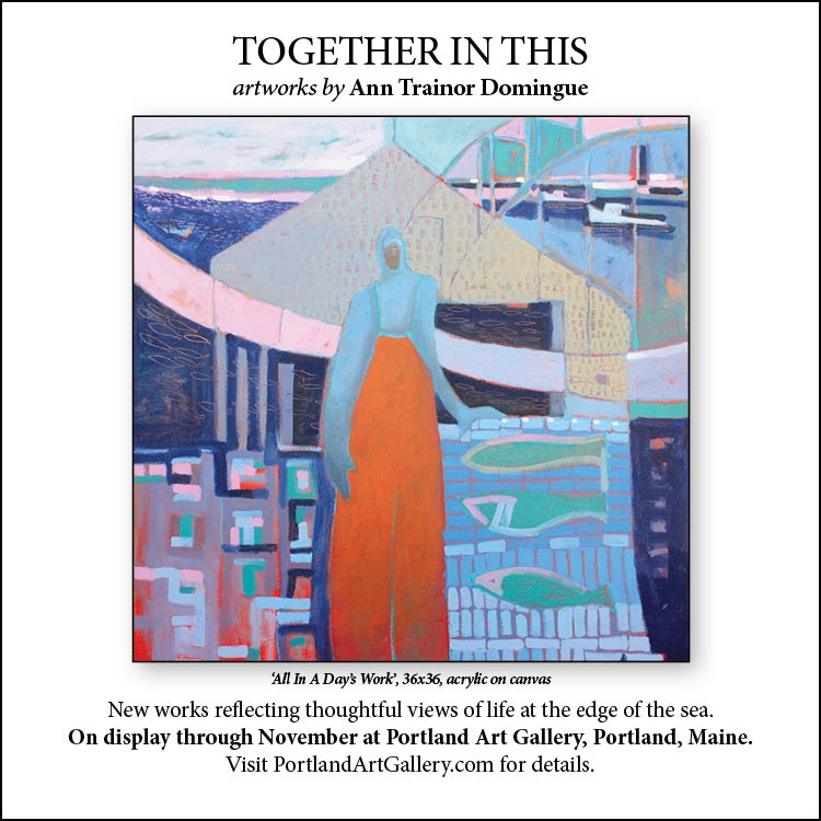 Click here to view Portland Show ad by Ann Trainor Domingue