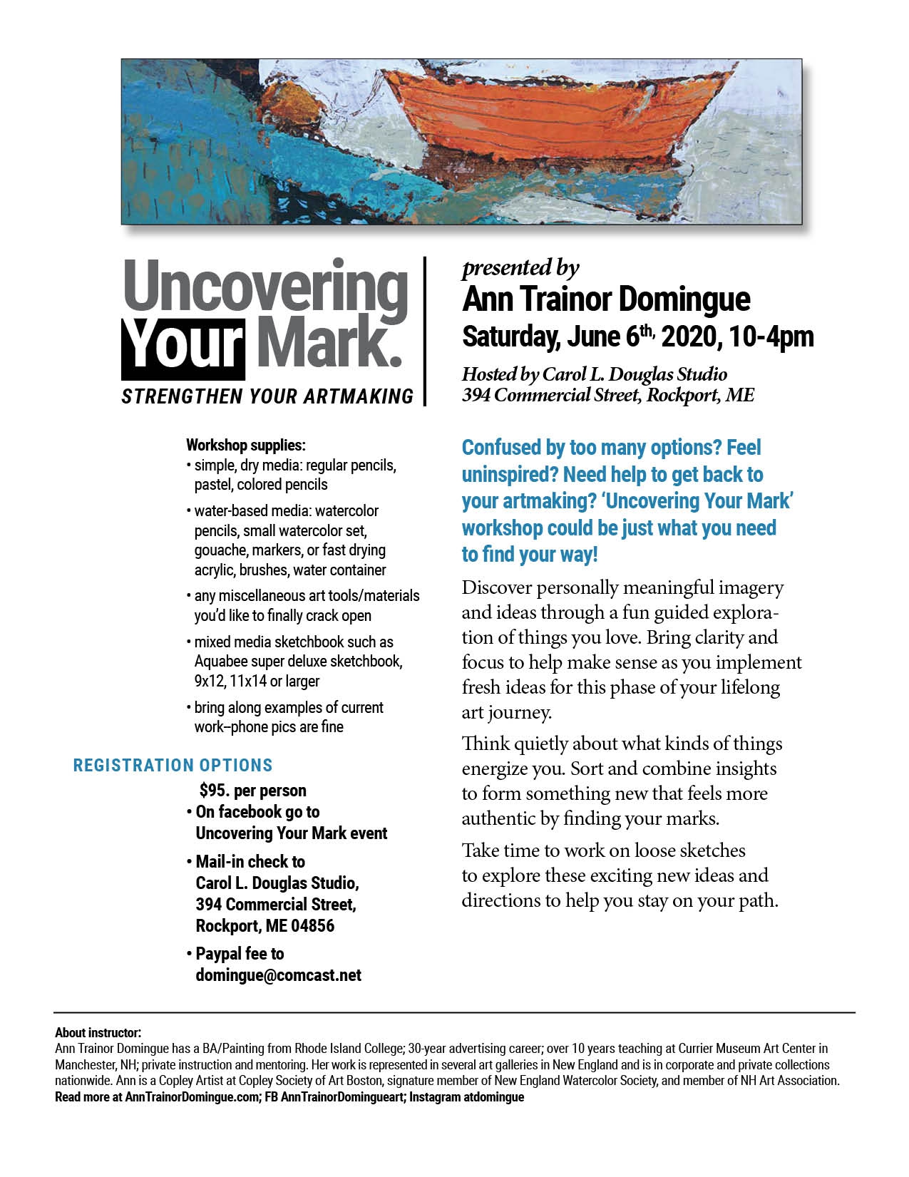 Click here to view Workshop June 2020 by Ann Trainor Domingue