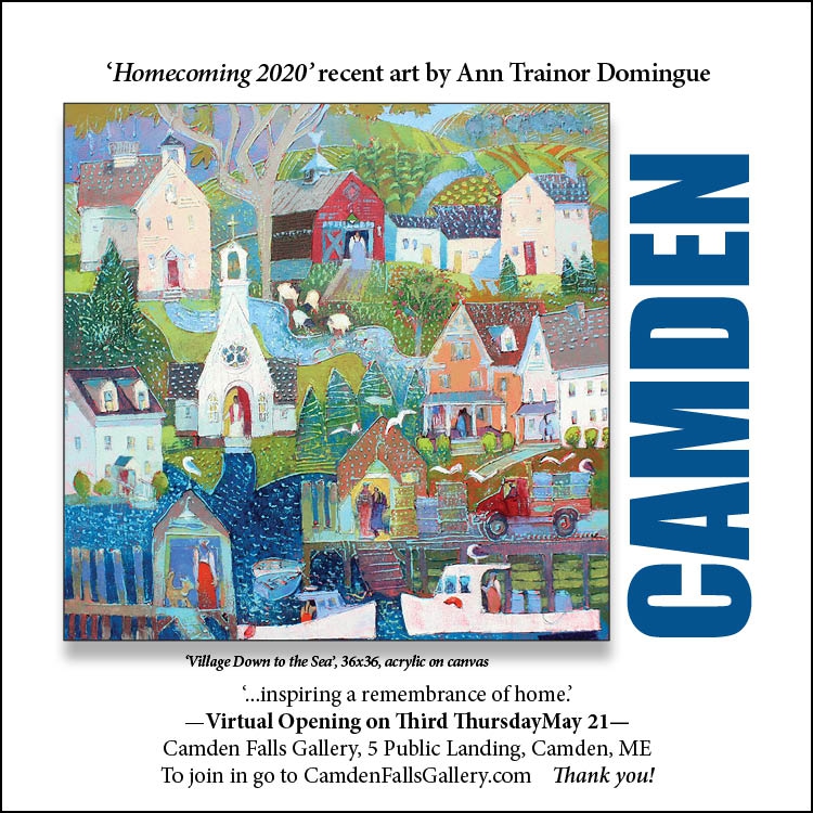 Click here to view Homecoming opening add by Ann Trainor Domingue
