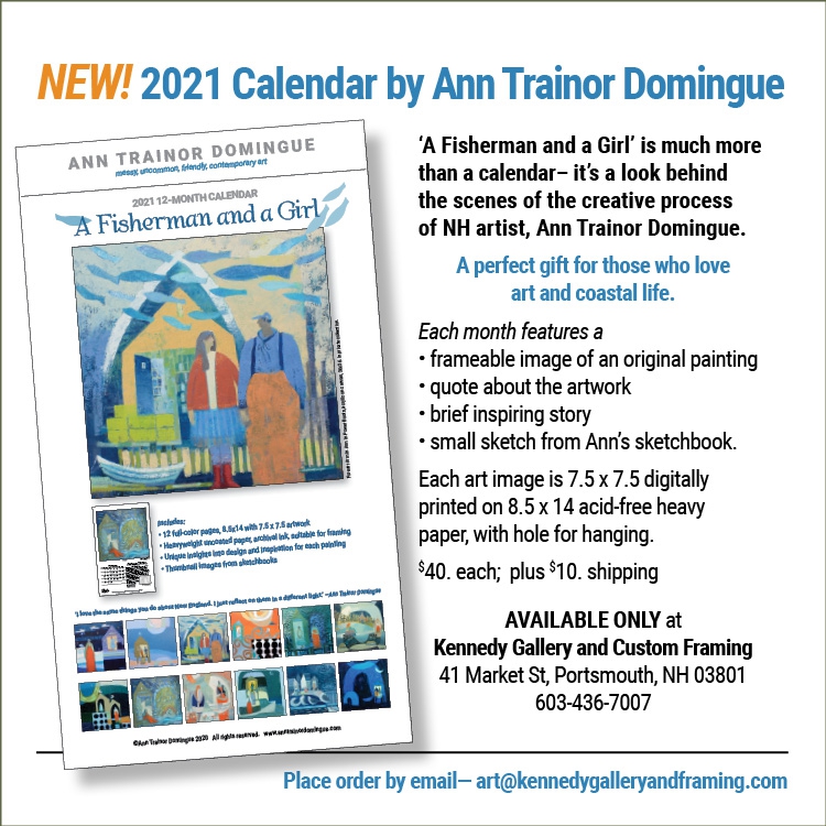 Click here to view 2021 Calendar ad web by Ann Trainor Domingue