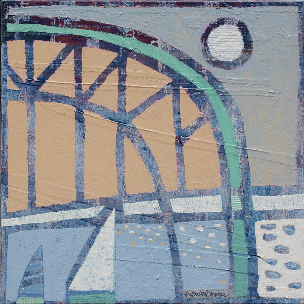 Click here to view Away and Across the Blue by Ann Trainor Domingue