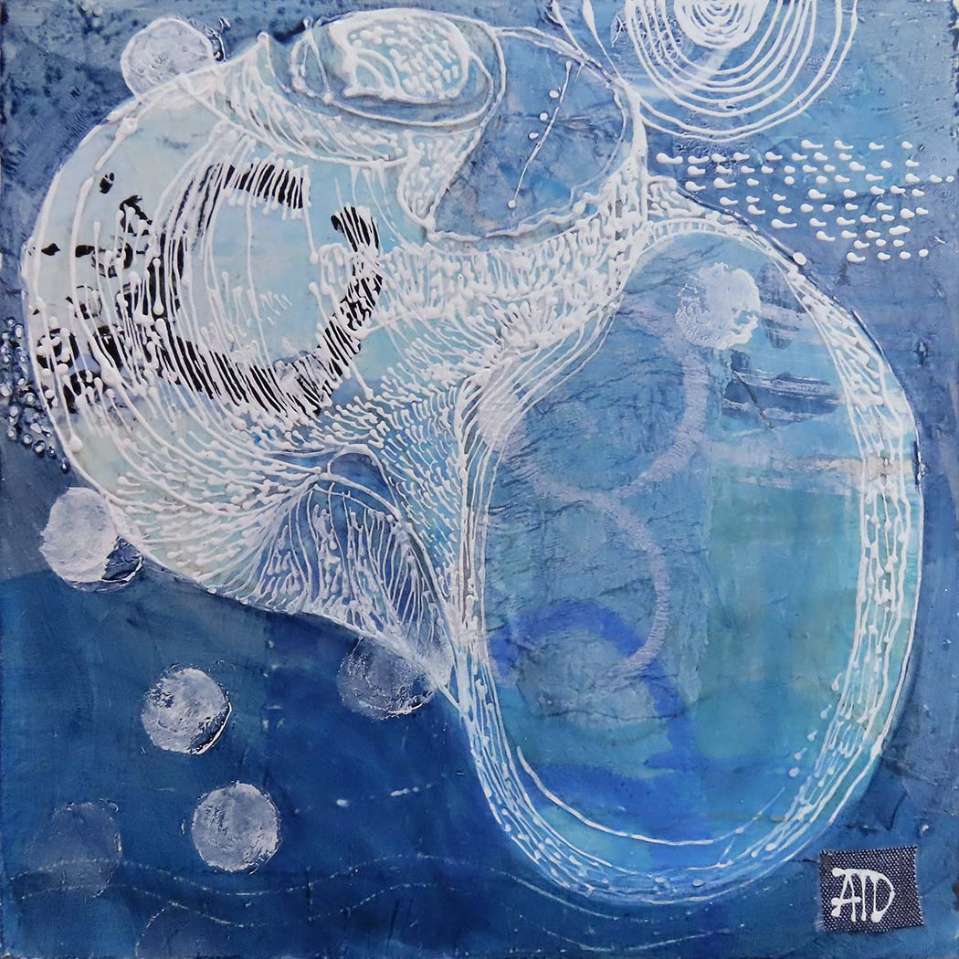 Click here to view Tumbled Around by Ann Trainor Domingue