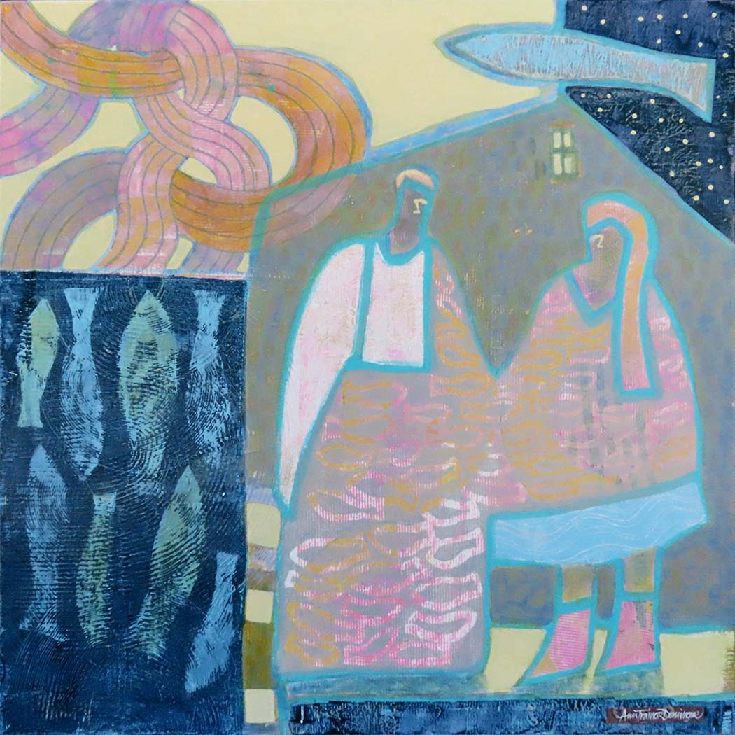 Click here to view Through and Through by Ann Trainor Domingue